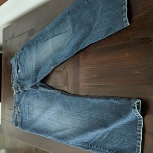 Kenneth Cole Boot Cut Jeans 34/30